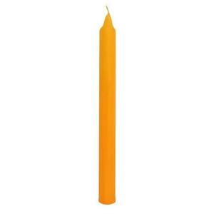Provence Svíčka 24cm Bistro oranžová obraz