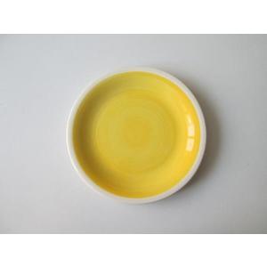 TORO Keramický dezertní talíř 19, 3cm, žlutý obraz