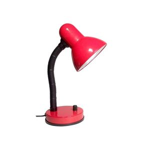 Prezent Stmívatelná stolní lampa KADET -S 1xE27/40W červená obraz