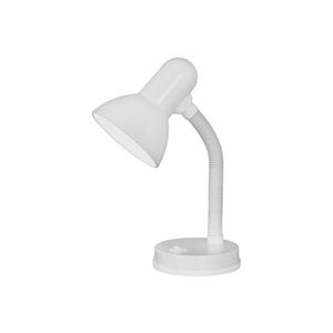 Eglo EGLO 9229 - Stolní lampa BASIC 1xE27/40W bílá obraz