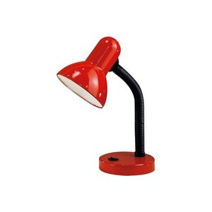 Eglo EGLO 9230 - Stolní lampa BASIC 1xE27/40W červená obraz