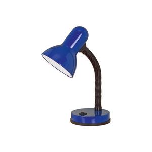 Eglo EGLO 9232 - Stolní lampa BASIC 1xE27/40W modrá obraz