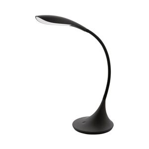 Eglo Eglo 94673 - LED stmívatelná stolní lampa DAMBERA 1xLED/4, 5W/230V černá obraz