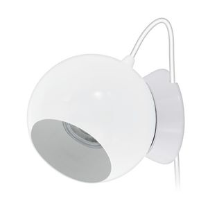 Eglo Eglo 94513 - Stolní / nástěnná lampa PETTO 1 1xGU10-LED/3, 3W/230V obraz