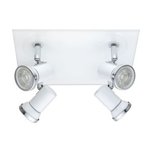 Eglo Eglo 95995 - LED koupelnové bodové svítidlo TAMARA 1 4xGU10-LED/3, 3W/230V IP44 obraz