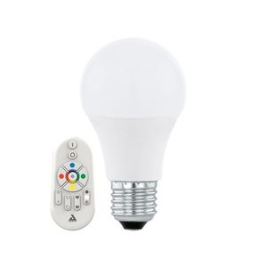 Eglo LED RGB Stmívatelná žárovka CONNECT E27/9W + dálkové ovládání - Eglo 11585 obraz