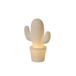 Lucide Lucide 13513/01/31 - Stolní lampa CACTUS 1xE14/40W/230V bílá obraz