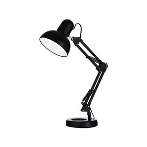 Ideal Lux Ideal Lux - Stolní lampa 1xE27/40W/230V šedá obraz