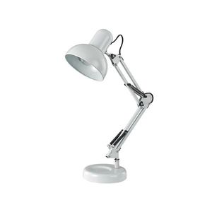 Ideal Lux Ideal Lux - Stolní lampa 1xE27/40W/230V bílá obraz
