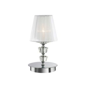 Ideal Lux Ideal Lux - Křišťálová stolní lampa 1xE14/40W/230V obraz