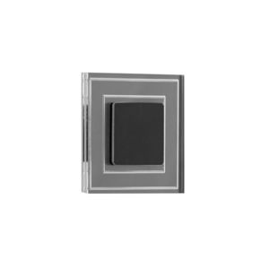 LDST LDST KE-01-SC-BC8 - LED schodišťové svítidlo KELLY 8xLED/1, 2W/230V matná černá obraz