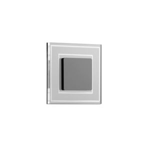 LDST LDST KE-01-CB-BC8- LED schodišťové svítidlo KELLY 8xLED/1, 2W/230V lesklá černá obraz