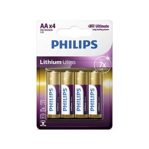Baterie Philips Ultra AA 4ks obraz