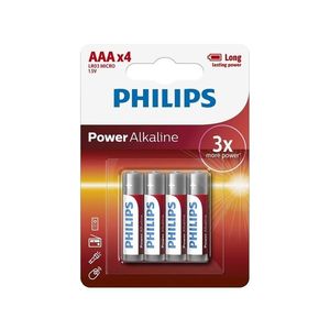 Baterie Philips Powerlife AAA 4ks obraz
