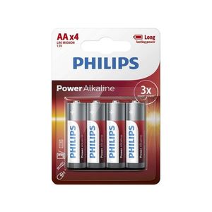 Baterie Philips PowerLife AA 4ks obraz