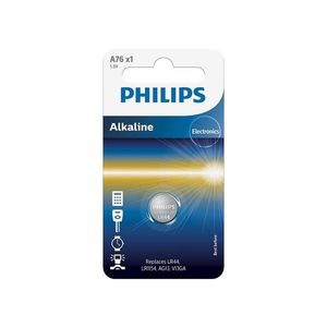Philips Philips A76/01B - Alkalická baterie knoflíková MINICELLS 1, 5V 155mAh obraz