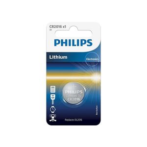 Philips Philips CR2016/01B - Lithiová baterie knoflíková CR2016 MINICELLS 3V 90mAh obraz