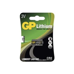 Lithiová baterie CR2 GP LITHIUM 3V/800 mAh obraz