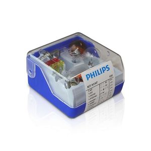 Philips Philips 55007SKKM - Sada náhradních autožárovek H7/H1 12V obraz