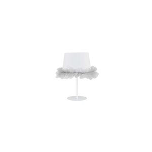 - Dětská stolní lampa BALLET 1xE14/40W/230V bílá/šedá obraz