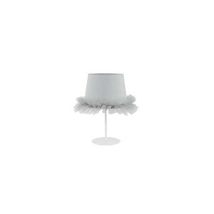 - Dětská stolní lampa BALLET 1xE14/40W/230V šedá obraz