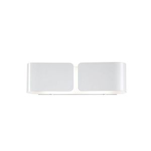Ideal Lux Ideal Lux - Nástěnné svítidlo 2xE27/60W/230V bílá obraz
