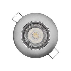 LED Podhledové svítidlo EXCLUSIVE 1xLED/5W/230V 4000 K stříbrná obraz