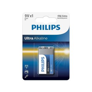 Baterie Philips ExtremeLife+ 9V 600mAh 1ks obraz