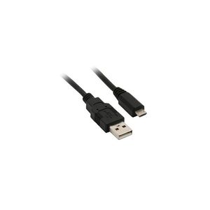 SSC1301E USB 2.0 A konektor - USB B micro konektor, sáček, 1m obraz