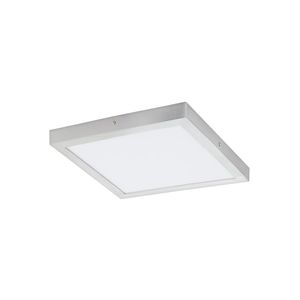Eglo Eglo 97265 - LED Stropní svítidlo FUEVA 1 1xLED/25W/230V stříbrná hranatý obraz