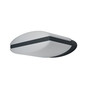 Osram Osram - LED Venkovní nástěnné svítidlo ENDURA LED/13W/230V černá IP44 obraz