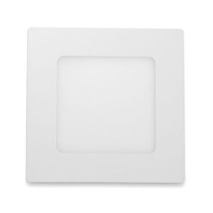 LED Solution Bílý vestavný LED panel hranatý 120 x 120mm 6W stmívatelný Barva světla: Teplá bílá 191071_10289 obraz