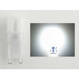 T-LED LED žárovka 2, 5W G9 Barva světla: Studená bílá 034123 obraz