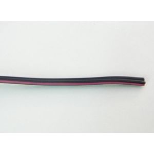 EMOS Kabel černý Vyberte variantu: 2× 0, 5 mm 11102 obraz