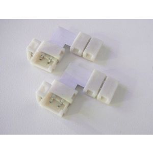 LED Solution L spojka pro LED pásek CLICK Vyberte šířku konektoru: Pro 8 mm šířku pásku 112144 obraz