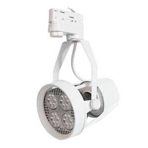 T-LED Bílé lištové svítidlo 3F + LED žárovka 35W Barva světla: Teplá bílá 105602_032601 obraz