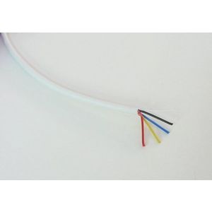 T-LED Kabel RGB čtyřžilový kulatý Průměr: 4× 0, 19 mm² 11105 obraz