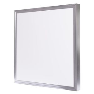 Ecolite Stříbrný přisazený LED panel s rámečkem 600 x 600mm 45W Barva světla: Studená bílá LED-GPL44-45/6000_191021 obraz