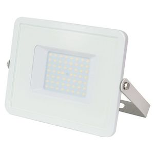 LED Solution Bílý LED reflektor 50W Premium Barva světla: Teplá bílá obraz