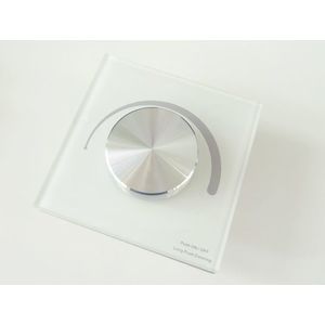 T-LED DimLED nástěnný ovladač pro LED pásky Vyberte barvu: Bílá 069117 obraz