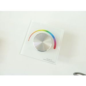T-LED DimLED nástěnný ovladač pro RGB LED pásky Vyberte barvu: Bílá 069212 obraz