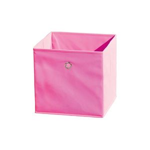 WINNY textilní box, růžový obraz