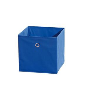 WINNY textilní box, modrý obraz