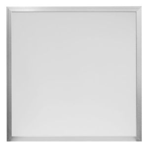 LED Solution Stříbrný podhledový LED panel 600 x 600mm 40W Premium Barva světla: Teplá bílá 189017 obraz