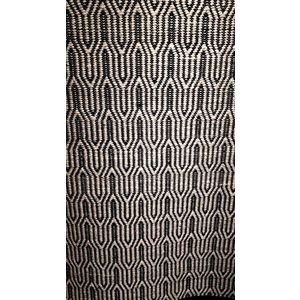 Černobílý koberec Monica Ivory - 160*230 cm 220-18-125-160 obraz