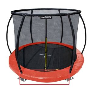 Marimex | Náhradní trubka rámu pro trampolínu Marimex Premium in-ground 305 cm - 153 cm | 19000756 obraz