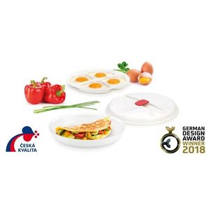 Tescoma miska na omelety a sázená vejce PURITY MicroWave obraz