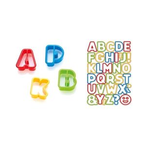 Tescoma vykrajovátka abeceda DELÍCIA KIDS, 34 ks obraz