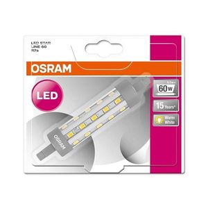 Osram LED Žárovka R7s/6, 5W/230V 2700K - Osram 118 mm obraz
