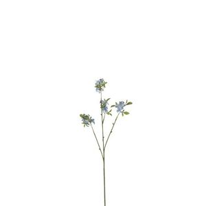 Umělá květina větev s modrým květem - 48cm 93043 obraz